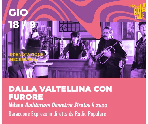 dalla valtellina con furore