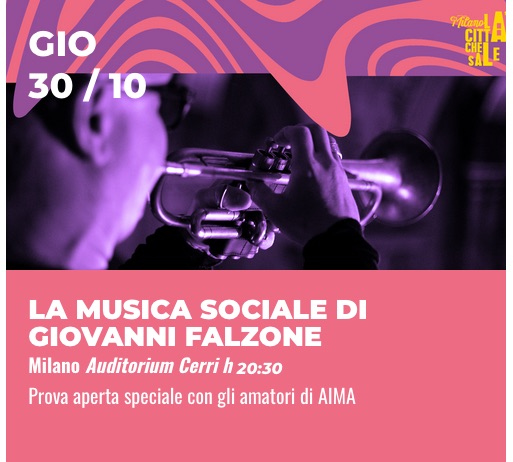la musica sociale di giovanni fazone