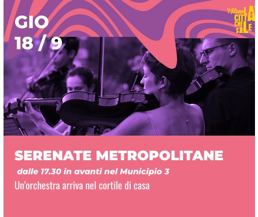 serenate metropolitane
