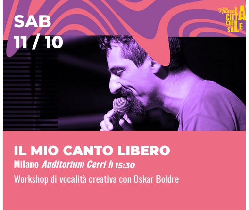 il mio canto libero