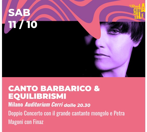 canto barbarico & equilibrismi